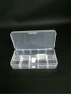 PLASTİK BÖLMELİ TAŞ KUTUSU, PLASTIC DIAMOND BOX , PLASTIC ORGANIZER WITH COMPARTMENTS 