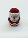 KADİFE NOEL BABA YÜZÜK KUTUSU, VELVET SANTA CLAUS JEWELRY RING BOX , SUEDE SANTA CLAUS JEWELRY RING BOX