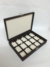 KOLYE KUTUSU, KÜPE KUTUSU CAMSIZ ÇOKLU , NECKLACE BOX , EARING BOX  FOR MANY 