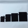 KADİFE MÜCEVHER KESESİ, KADİFE KUYUMCU KESELERİ, KADİFE KUYUMCU KESESİ, VELVET JEWELRY POUCHES, SUEDE JEWELRY POUCH 
