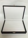 YÜZÜK KUTUSU, KOL DÜĞMESİ KUTUSU  ÇOKLU , RING BOX, CUFFLINK BOX  FOR MANY  