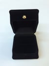 KADİFE YÜZÜK KUTUSU, VELVET JEWELRY RING BOX , SUEDE JEWELRY RING BOX