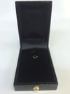DERİ KOLYE KUTUSU, DERİ PANDANTIF KUTUSU, KOLYE KUTUSU, DERİ MÜCEVHER KUTUSU, LEATHER NECKLACE BOX, MINI NECKLACE BOX, PENDANT BOX FOR JEWELRY  
