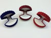 KADİFE YELPAZE YÜZÜK KUTUSU, VELVET FAN JEWELRY RING BOX , SUEDE FAN JEWELRY RING BOX