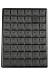48'Lİ PLASTİK KOLYE UCU TABLASI , 48 PCS PLASTIC PENDANT TRAY FOR JEWELRY
