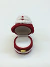 KADİFE NOEL BABA YÜZÜK KUTUSU, VELVET SANTA CLAUS JEWELRY RING BOX , SUEDE SANTA CLAUS JEWELRY RING BOX