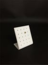 PLEXI NOKTA KÜPELİK , PLEXI EARING DISPLAY