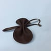 DERİ MÜCEVHER KESESİ, DERİ KUYUMCU KESESİ, GENUINE LEATHER  JEWELRY POUCH , ORIGINAL LEATHER JEWELRY POUCH 