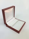 DERİ KÜPE KUTUSU, KÜPE KUTUSU, DERİ MÜCEVHER KUTUSU, LEATHER EARING BOX, EARING BOX FOR JEWELRY