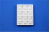 12'Lİ PLASTİK YÜZÜK TABLASI , 12 PCS PLASTIC RING TRAY FOR JEWELRY