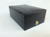 DERİ KOLYE KUTUSU, DERİ PANDANTIF KUTUSU, KOLYE KUTUSU, DERİ MÜCEVHER KUTUSU, LEATHER NECKLACE BOX, MINI NECKLACE BOX, PENDANT BOX FOR JEWELRY  