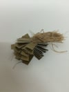 İPLİ MÜCEVHER ETİKETİ, JEWELRY LABEL WİTH ROPE