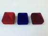 KADİFE YÜZÜK KUTUSU, VELVET JEWELRY RING BOX , SUEDE JEWELRY RING BOX
