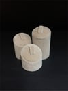 KADİFE & SÜET 3'LÜ SET YÜZÜKLÜK, VELVET & SUEDE RING JEWELRY DISPLAY 3 PIECE