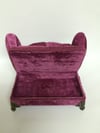 KOLTUK MÜCEVHER KUTUSU , CHAIR JEWELRY BOX 