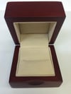 ORJİNAL AHŞAP YÜZÜK KUTUSU, ORJİNAL AHŞAP MÜCEVHER KUTUSU, ORGINAL  WOODEN RING BOX FOR JEWELRY 