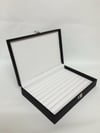 YÜZÜK KUTUSU, KOL DÜĞMESİ KUTUSU  ÇOKLU , RING BOX, CUFFLINK BOX  FOR MANY  