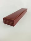 DERİ BİLEKLİK KUTUSU, BİLEKLİK KUTUSU, DERİ MÜCEVHER KUTUSU, LEATHER BRACELET BOX, LEATHER JEWELRY BOX FOR BRACELETS 