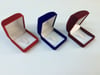 KADİFE YÜZÜK KUTUSU, VELVET JEWELRY RING BOX , SUEDE JEWELRY RING BOX