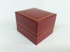 DERİ YÜZÜK KUTUSU, DERİ MÜCEVHER KUTUSU, LEATHER RING BOX FOR JEWELRY