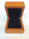 ORJİNAL AHŞAP YÜZÜK KUTUSU, ORJİNAL AHŞAP MÜCEVHER KUTUSU, ORGINAL  WOODEN RING BOX FOR JEWELRY 