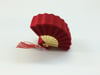KADİFE YELPAZE YÜZÜK KUTUSU, VELVET FAN JEWELRY RING BOX , SUEDE FAN JEWELRY RING BOX