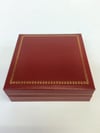DERİ KÜPE KUTUSU, KÜPE KUTUSU, DERİ MÜCEVHER KUTUSU, LEATHER EARING BOX, EARING BOX FOR JEWELRY