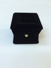 KADİFE YÜZÜK KUTUSU, VELVET JEWELRY RING BOX , SUEDE JEWELRY RING BOX