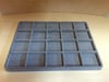 KADİFE & SÜET BÖLMELİ TABLA, VELVET & SUEDE JEWELRY COMPARTMENTS TRAY 