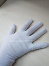 5 ÇİFT KAMPANYALI  BEYAZ ELDİVEN, KUYUMCU ELDİVENİ, ÜRÜN TUTMA ELDİVENİ, KALİTE KONTROL ELDİVENİ, GLOVES, JEWELRY GLOVES, PRODUCT HANDLING GLOVES, QUALITY CONTROL GLOVES