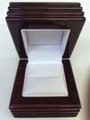ORJİNAL AHŞAP YÜZÜK KUTUSU, ORJİNAL AHŞAP MÜCEVHER KUTUSU, ORGINAL  WOODEN RING BOX FOR JEWELRY 