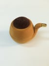 KADİFE PİPO YÜZÜK KUTUSU, VELVET PIPE JEWELRY RING BOX , SUEDE PIPE JEWELRY RING BOX