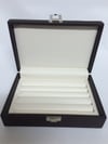CAMSIZ YÜZÜK, KOL DÜĞMESİ KUTUSU, JEWELRY RING, CUFFLINK BOX 