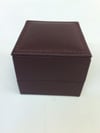 DERİ YÜZÜK KUTUSU, DERİ MÜCEVHER KUTUSU, LEATHER RING BOX FOR JEWELRY 