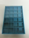 PLASTİK BÖLMELİ TAŞ KUTUSU, PLASTIC DIAMOND BOX , PLASTIC ORGANIZER WITH COMPARTMENTS 