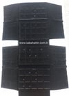 60'LI MÜCEVHER KOLYE RULOSU,  60 PCS NECKLACE  CARRYING ROLL FOR JEWELRY 