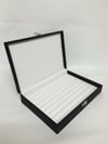 YÜZÜK KUTUSU, KOL DÜĞMESİ KUTUSU  ÇOKLU , RING BOX, CUFFLINK BOX  FOR MANY  