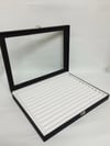 YÜZÜK KUTUSU, KOL DÜĞMESİ KUTUSU  ÇOKLU , RING BOX, CUFFLINK BOX  FOR MANY  