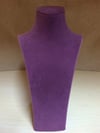 KADİFE SÜET BOYUNLUK, VELVET & SUEDE JEWELRY NECKLACE DISPLAY