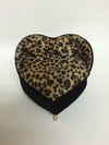 LEOPAR KALP MÜCEVHER KUTUSU , LEOPAR JEWELRY BOX