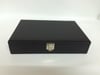 YÜZÜK KUTUSU, KOL DÜĞMESİ KUTUSU  ÇOKLU , RING BOX, CUFFLINK BOX  FOR MANY  