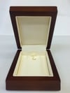 ORJİNAL AHŞAP KOLYE KUTUSU, ORJİNAL AHŞAP MÜCEVHER KUTUSU, ORGINAL  WOODEN NECKLACE BOX FOR JEWELRY 