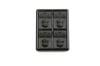 4'LÜ PLASTİK SET TABLASI , 4  PCS PLASTIC SET TRAY FOR JEWELRY