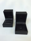 DERİ YÜZÜK KUTUSU, DERİ MÜCEVHER KUTUSU, LEATHER RING BOX FOR JEWELRY 