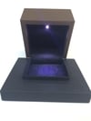 IŞIKLI YÜZÜK KUTUSU, RING BOX WITH LIGHT 