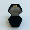 KADİFE BÜYÜK ÇANTA YÜZÜK KUTUSU, VELVET BIG BAG JEWELRY RING BOX , SUEDE BIG BAG JEWELRY RING BOX