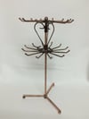 BAKIR KOLYE STANDI, COPPER NECLACE DISPLAY
