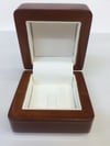 ORJİNAL AHŞAP YÜZÜK KUTUSU, ORJİNAL AHŞAP MÜCEVHER KUTUSU, ORGINAL  WOODEN RING BOX FOR JEWELRY 