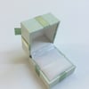 KURDELALI YÜZÜK KUTUSU ,  RING BOX WITH RIBBON