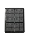 20'Lİ PLASTİK KOLYE UCU TABLASI , 20 PCS PLASTIC PENDANT TRAY FOR JEWELRY
